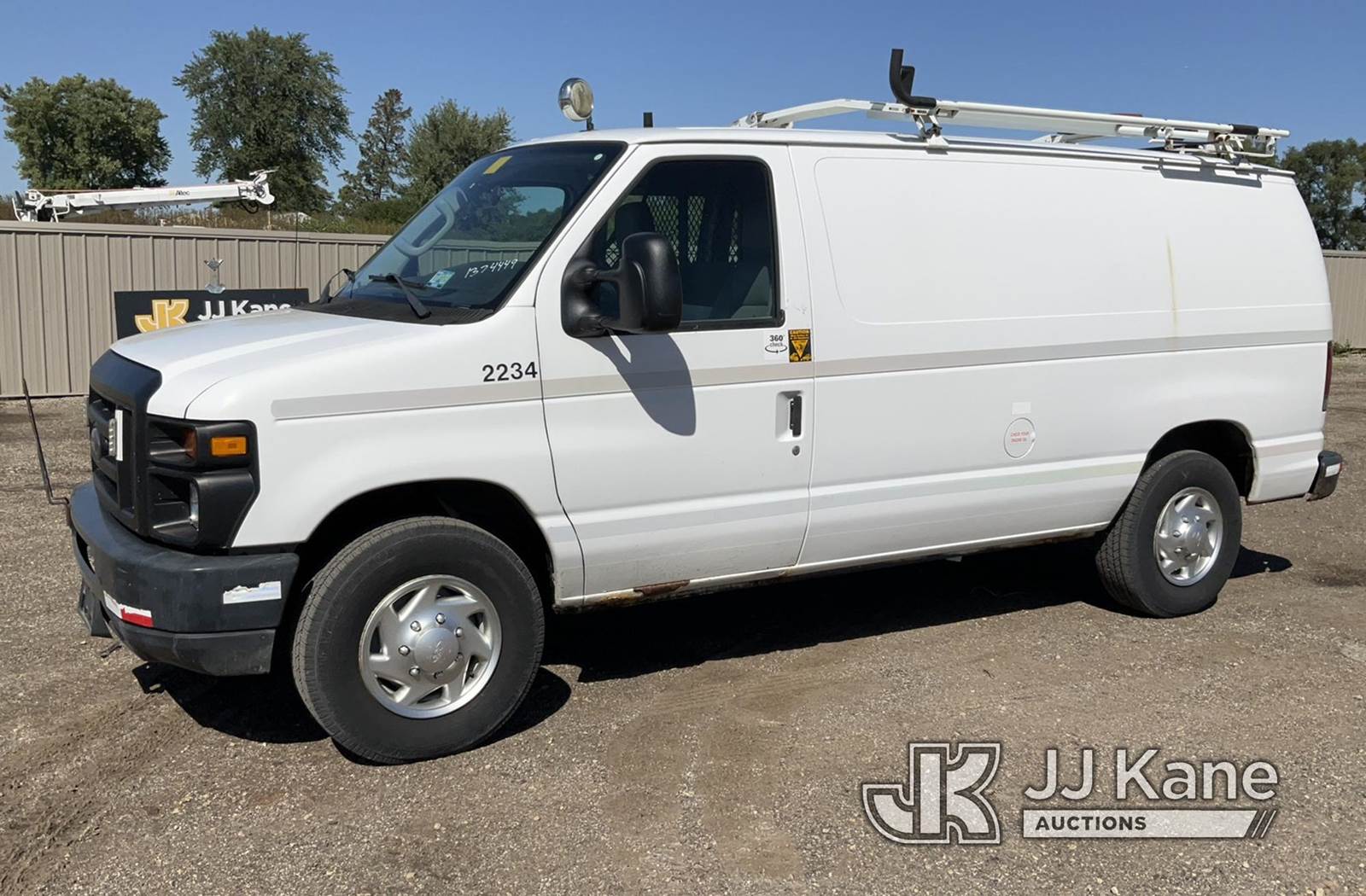 2010 Ford E250 Cargo Van For Sale, 84,031 Miles South Beloit, IL SB449