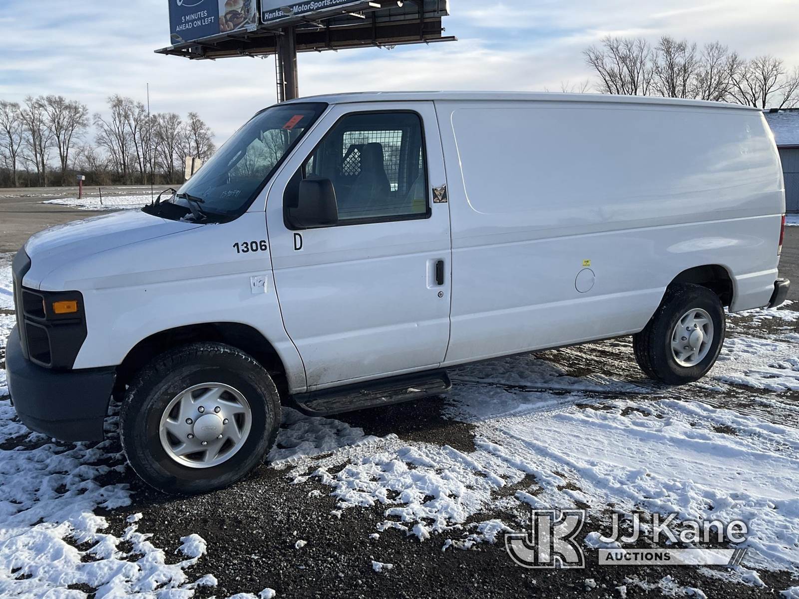 2012 Ford E250 Cargo Van For Sale, 26,603 Miles South Beloit, IL SB491
