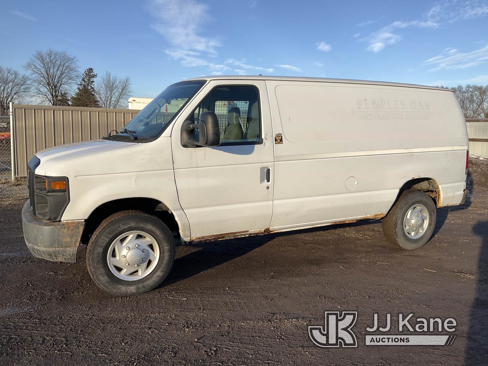 2009 Ford E250 Cargo Van For Sale, 63,837 Miles South Beloit, IL SB911