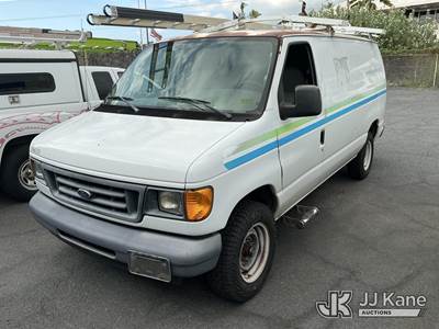 Ford E-250 Cargo Van