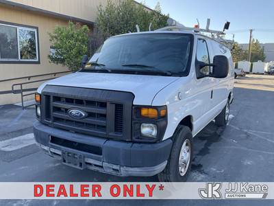2010 Ford Econoline E-250 Cargo Van