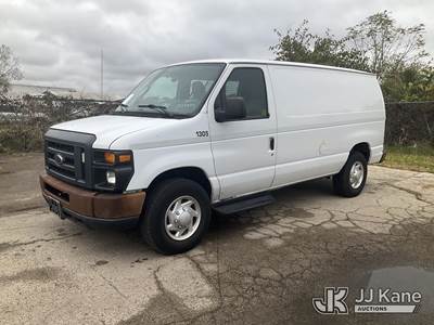 2012 Ford E250 Cargo Van