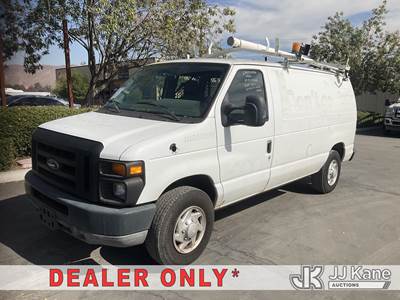 2010 Ford Econoline E-250 Cargo Van