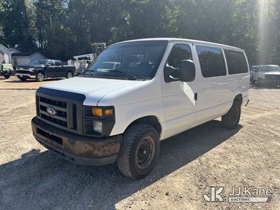 2008 Ford E250 Cargo Window Van