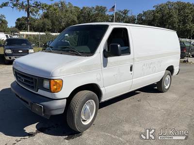 2006 Ford E250 Cargo Van