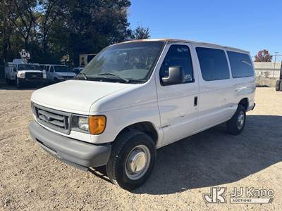 2006 Ford E250 Cargo Van