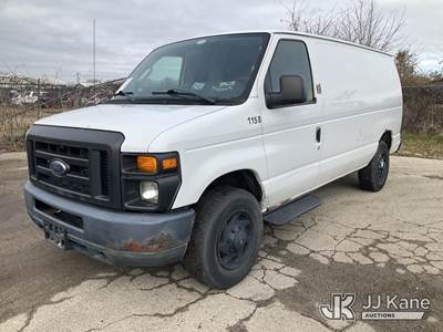 2012 Ford E250 Cargo Van