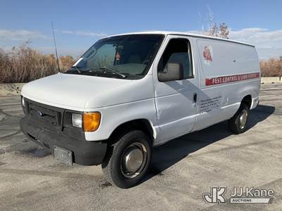 2004 Ford E250 Cargo Van