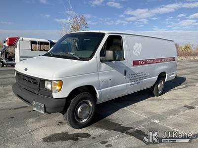1998 Ford E250 Cargo Van