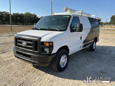 2010 Ford E250 Cargo Van
