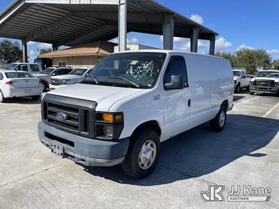 2011 Ford E250 Cargo Van