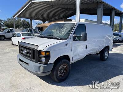 2012 Ford E250 Cargo Van