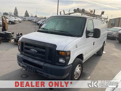 2010 Ford Econoline E-250 Cargo Van