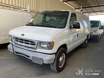 2000 Ford Econoline E250 Cargo Van