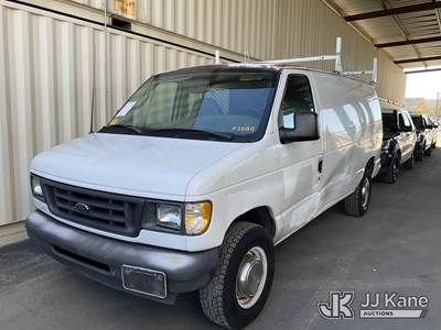 2003 Ford Econoline E-250 Cargo Window Van
