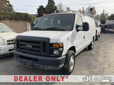 2010 Ford Econoline E-250 Cargo Van