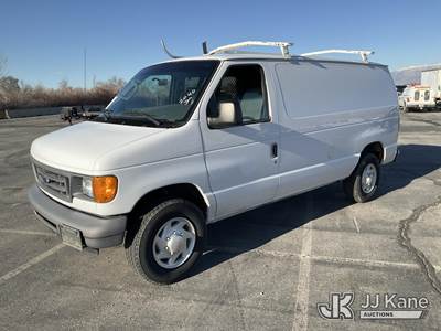 2007 Ford E250 Cargo Van