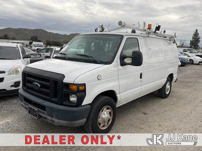 2010 Ford Econoline E-250 Cargo Van