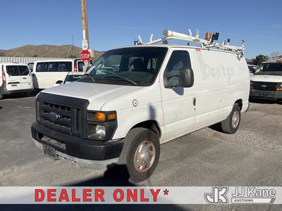 2010 Ford Econoline E250 Cargo Van
