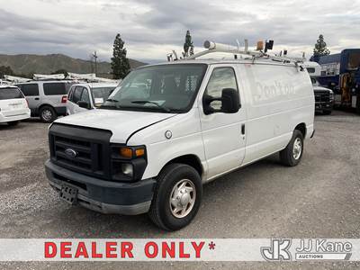 2010 Ford Econoline E250 Cargo Van