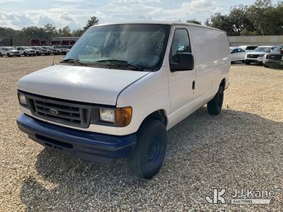 2006 Ford E250 Cargo Van