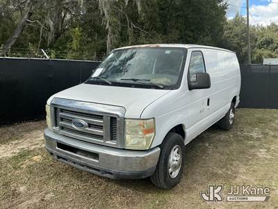 2008 Ford E250 Cargo Van