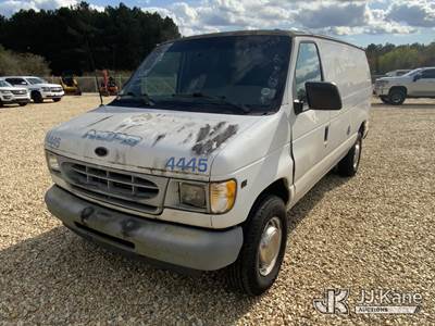 2002 Ford E250 Cargo Van