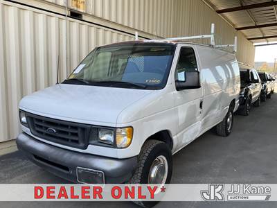 2003 Ford Econoline E-250 Cargo Window Van