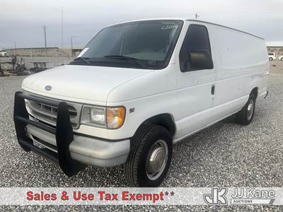 1997 Ford E250 Cargo Van