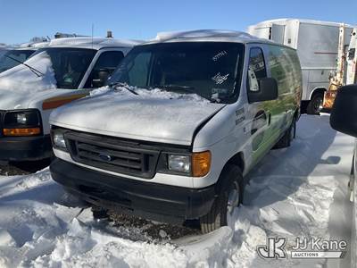 2006 Ford E250 Cargo Van