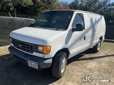 2006 Ford E250 Cargo Van