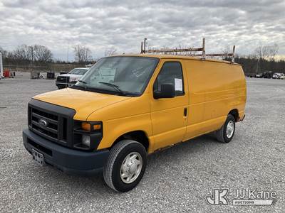 2008 Ford E250 Cargo Van