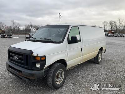 2008 Ford E250 Cargo Van