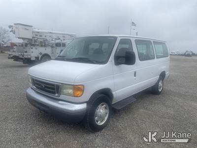 2006 Ford E250 Cargo Van