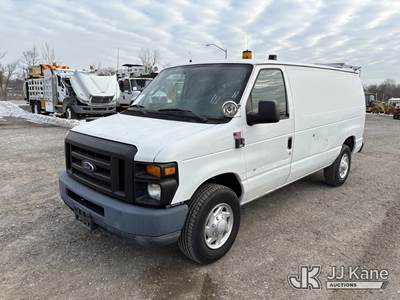 2012 Ford E250 Cargo Van