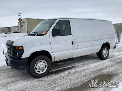 2010 Ford E250 Cargo Van