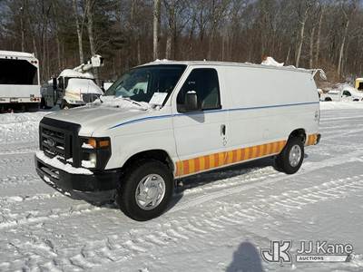 2012 Ford E250 Cargo Van