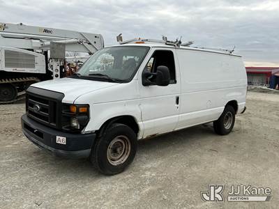 2011 Ford E250 Cargo Van