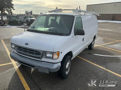 2001 Ford E250 Cargo Van