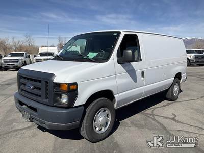 2013 Ford E250 Cargo Van