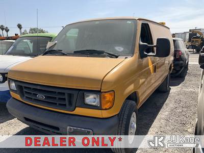 2007 Ford Econoline E-250 Cargo Van