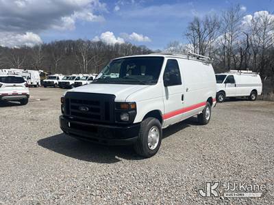 2012 Ford E250 Cargo Van