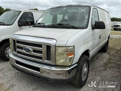 2008 Ford E250 Cargo Van