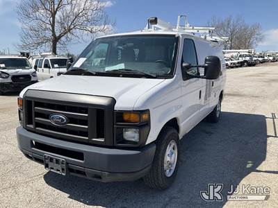 2012 Ford Econoline E-250 Cargo Van
