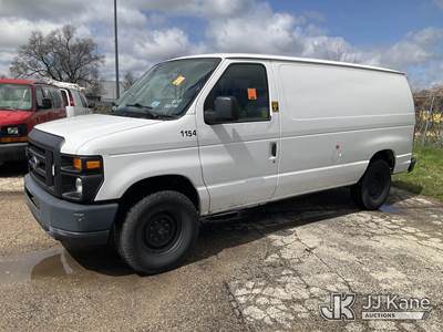 2012 Ford E250 Cargo Van