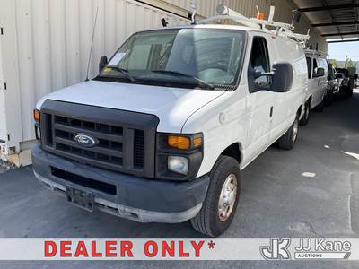 2010 Ford Econoline E-250 Cargo Window Van