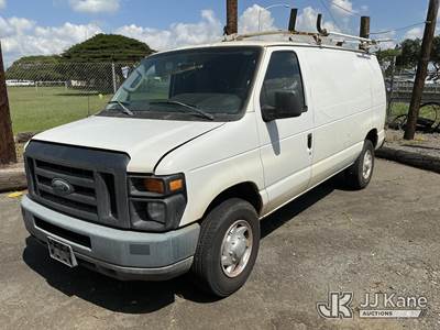 2009 Ford E250 Cargo Van