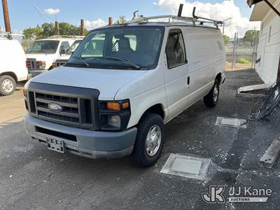 2010 Ford E250 Cargo Van