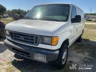 2004 Ford E250 Cargo Van