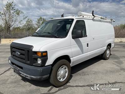 2010 Ford E250 Cargo Van